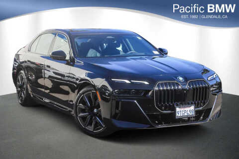 2025 BMW 7 Series 750e xDrive
