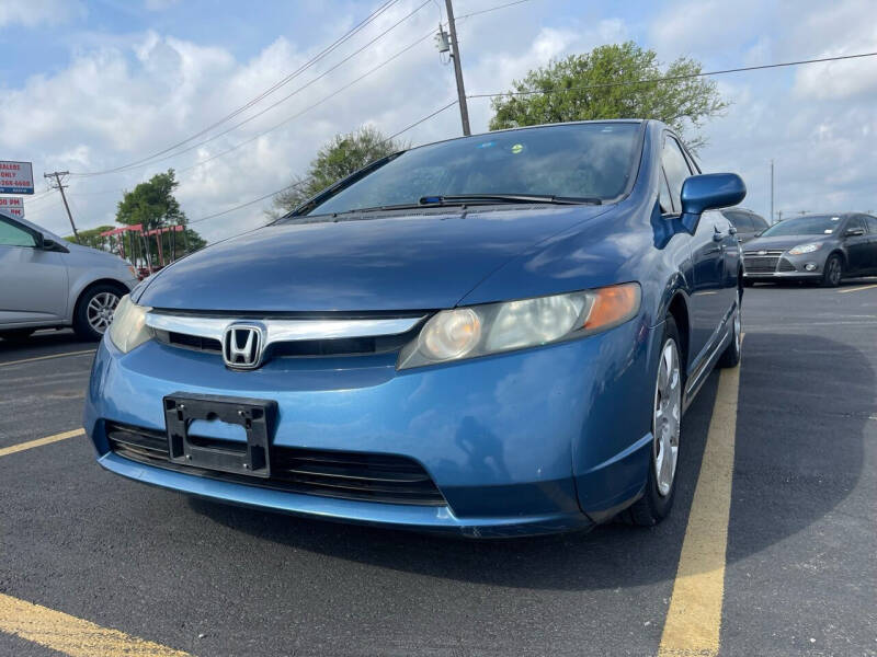 2007 Honda Civic for sale at Hatimi Auto LLC in Buda TX