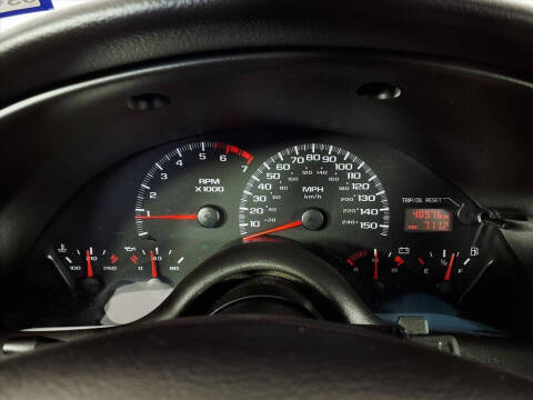 2002 Chevrolet Camaro Z28