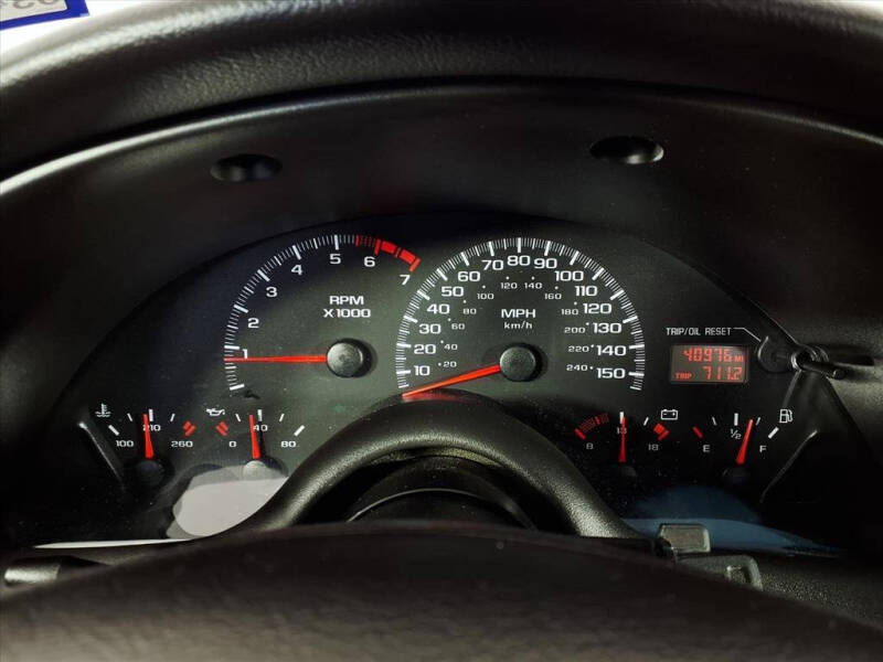 2002 Chevrolet Camaro Z28