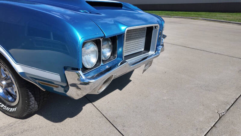 1972 Oldsmobile Cutlass