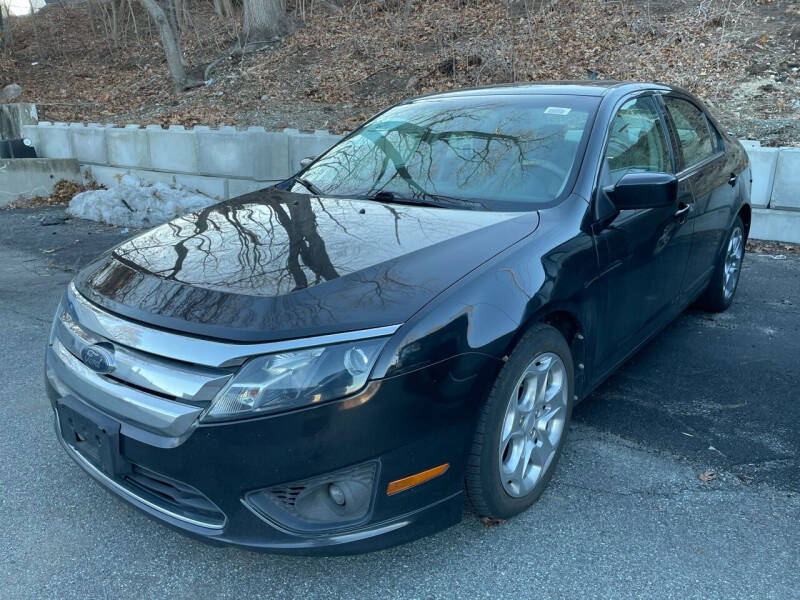 2010 Ford Fusion for sale at NE Autos Inc in Norton MA