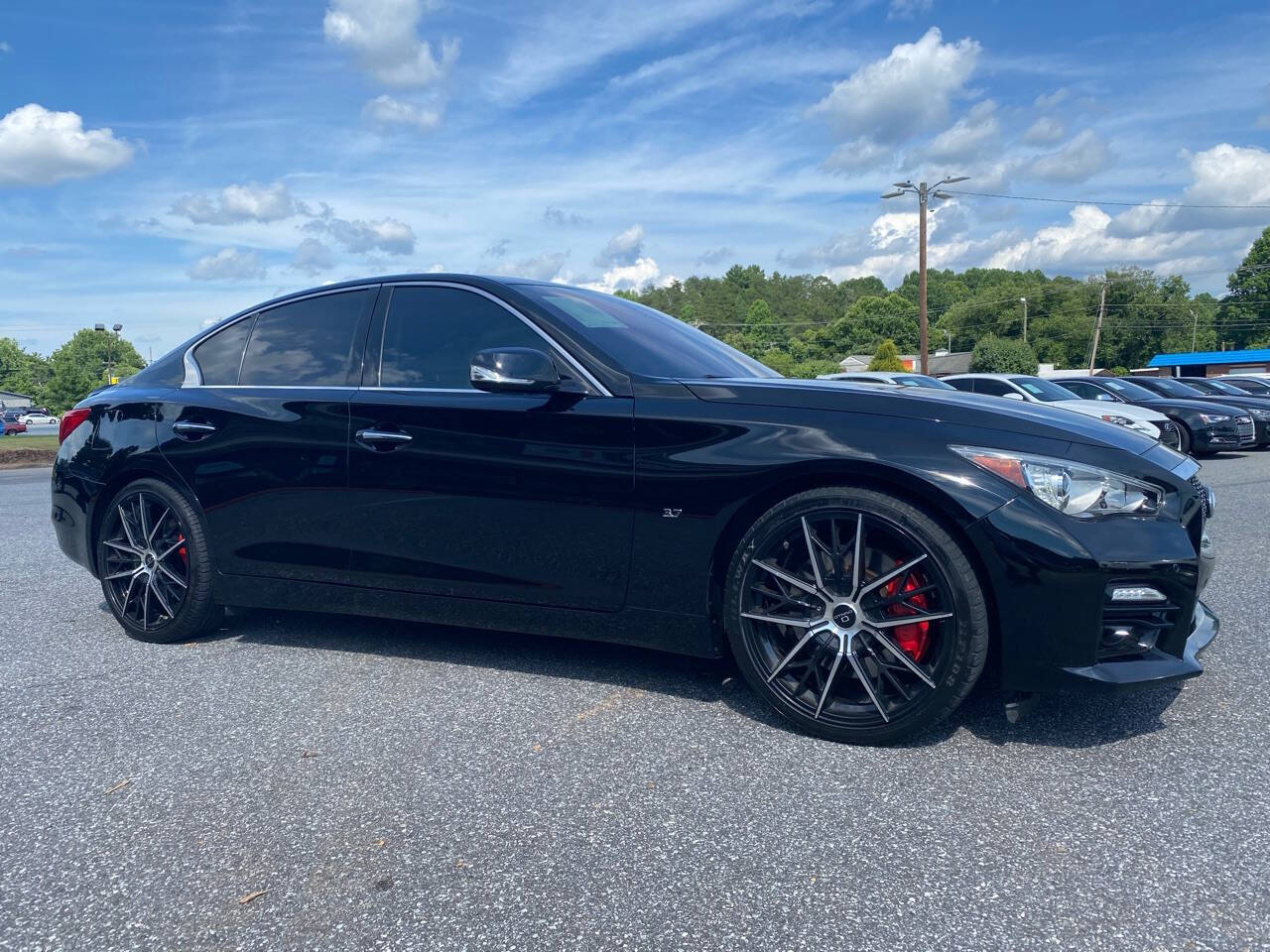 2014 INFINITI Q50 for sale at Driven Pre-Owned in Lenoir, NC