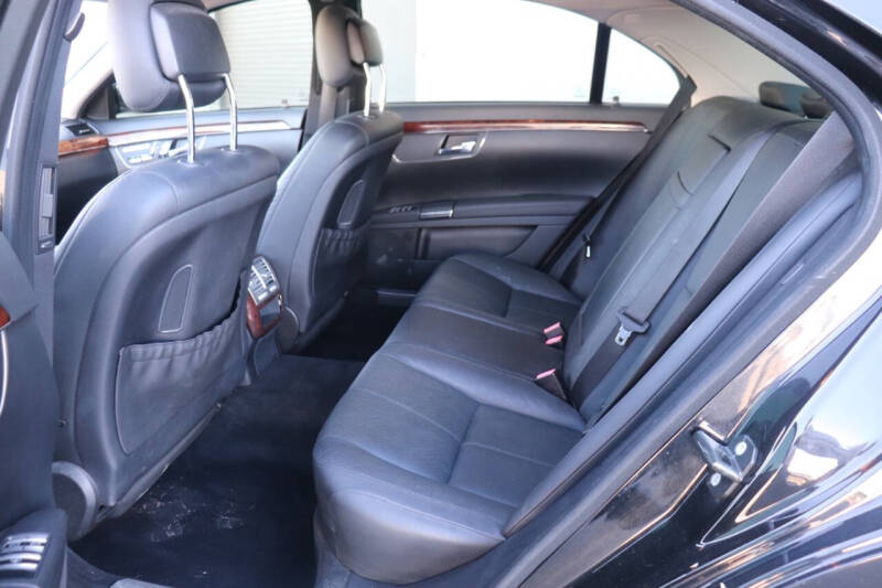 2008 Mercedes-Benz S-Class S 550