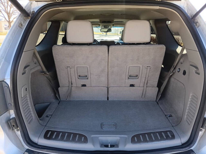 2011 Dodge Durango Crew Lux