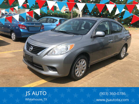 2014 Nissan Versa for sale at JS AUTO in Whitehouse TX