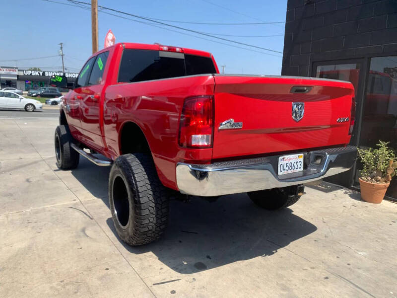 2017 RAM 2500