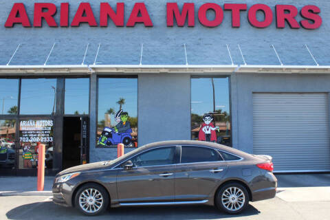 2015 Hyundai Sonata Limited