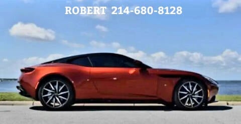 2017 Aston Martin DB11 for sale at Mr. Old Car in Dallas TX