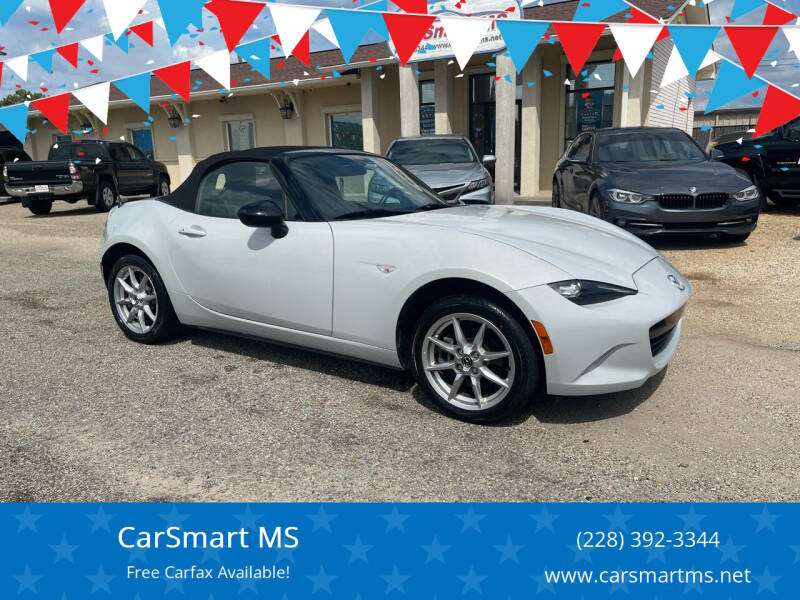 2016 Mazda MX-5 Miata for sale at CarSmart MS in Diberville MS