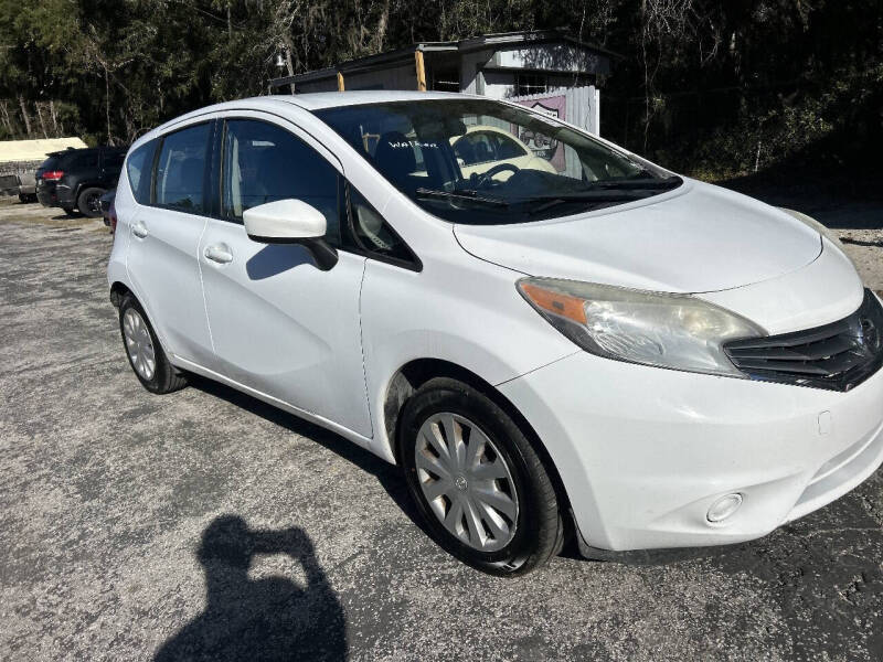 2015 Nissan Versa Note SV