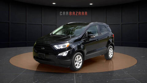 2019 Ford EcoSport SE