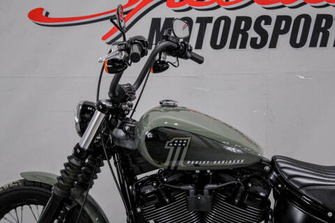 2021 Harley-Davidson Street Bob 114