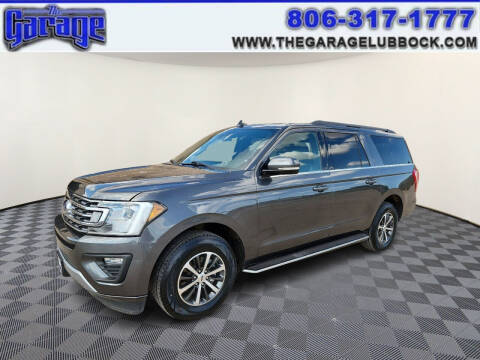 2019 Ford Expedition MAX for sale at The Garage in Lubbock TX