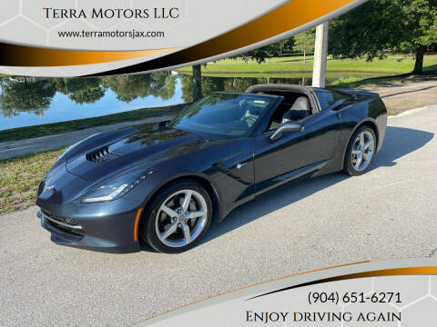 2014 Chevrolet Corvette for sale at Terra Motors LLC in Jacksonville FL