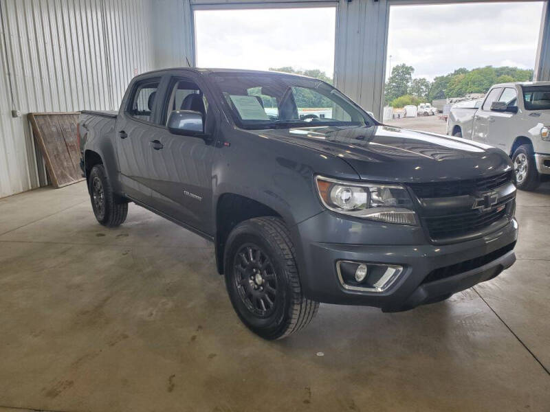 2017 Chevrolet Colorado