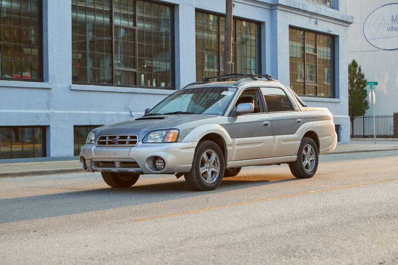 2004 Subaru Baja for sale at Carduka Exchange in Kansas City MO