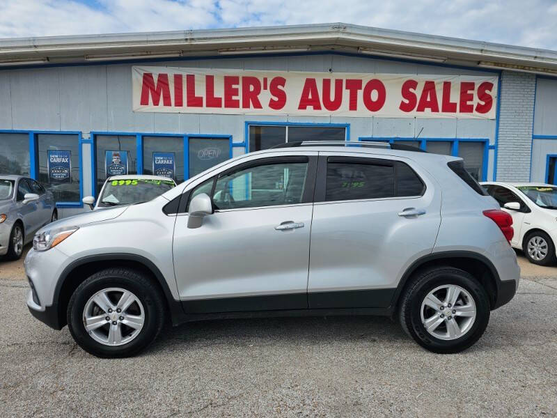 2018 Chevrolet Trax LT