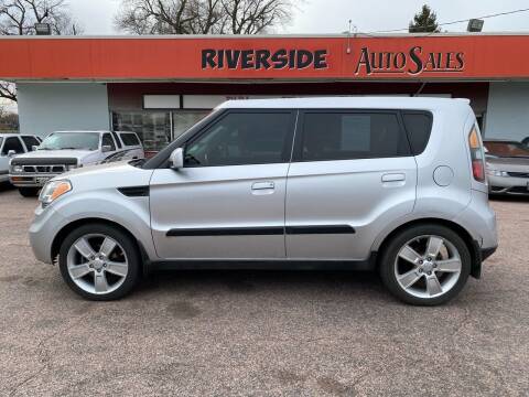2010 Kia Soul for sale at RIVERSIDE AUTO SALES in Sioux City IA