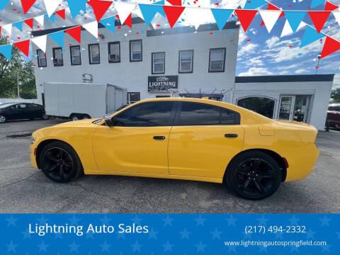 2017 Dodge Charger SXT