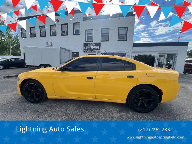 2017 Dodge Charger SXT