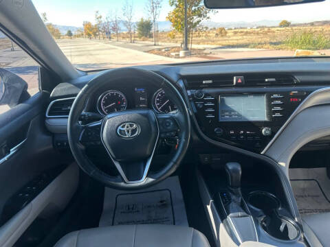 2018 Toyota Camry