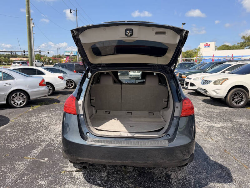 2012 Nissan Rogue S