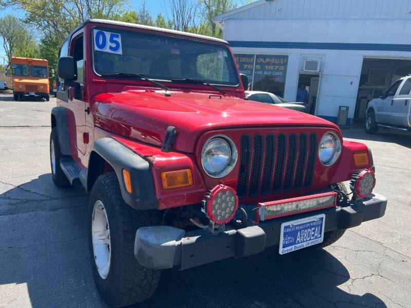 2005 Jeep Wrangler for sale at GREAT DEALS ON WHEELS in Michigan City IN