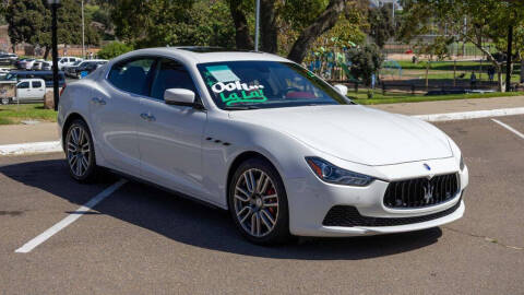 2015 Maserati Ghibli S Q4