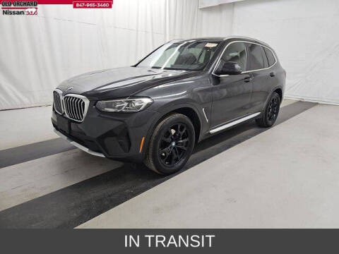 2022 BMW X3 for sale at Old Orchard Nissan in Skokie IL