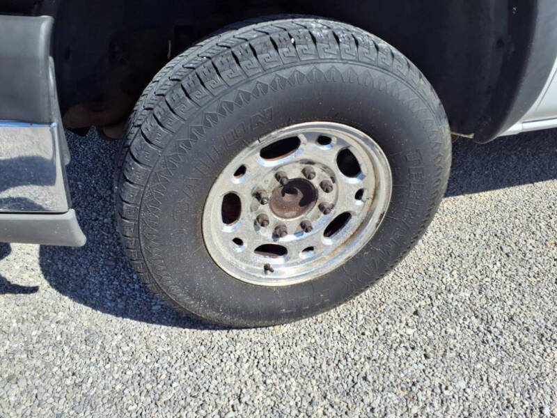 2003 Chevrolet Silverado 2500HD