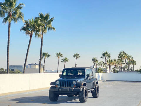 2007 Jeep Wrangler Unlimited Rubicon