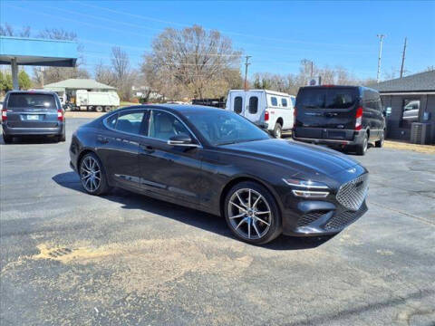 2023 Genesis G70 for sale at HOWERTON'S AUTO SALES in Stillwater OK