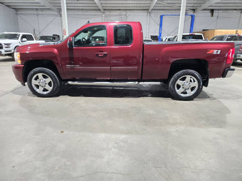 2013 Chevrolet Silverado 2500HD