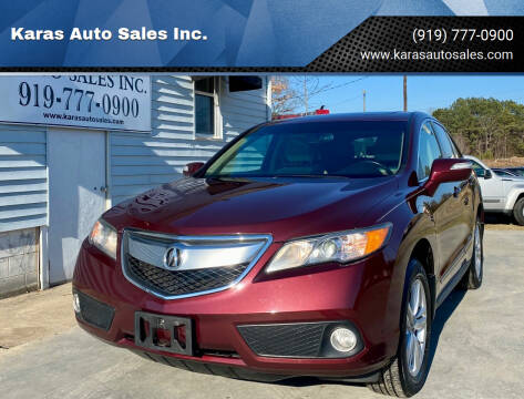 2013 Acura RDX for sale at Karas Auto Sales Inc. in Sanford NC