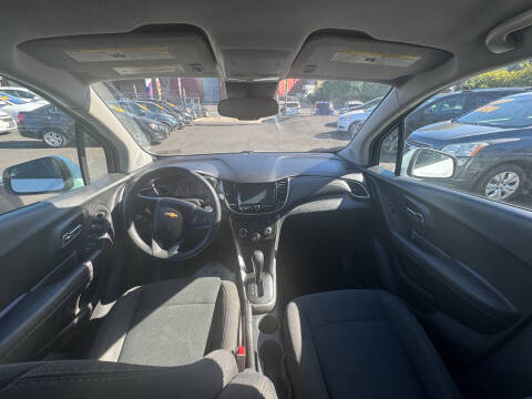 2017 Chevrolet Trax LS