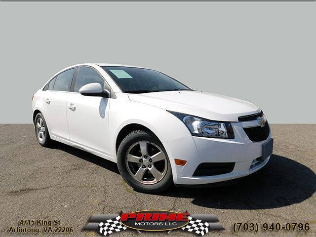 2014 Chevrolet Cruze for sale at PRIME MOTORS LLC in Arlington VA