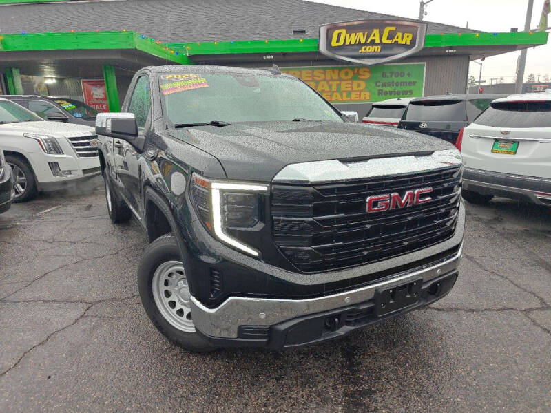 2025 GMC Sierra 1500