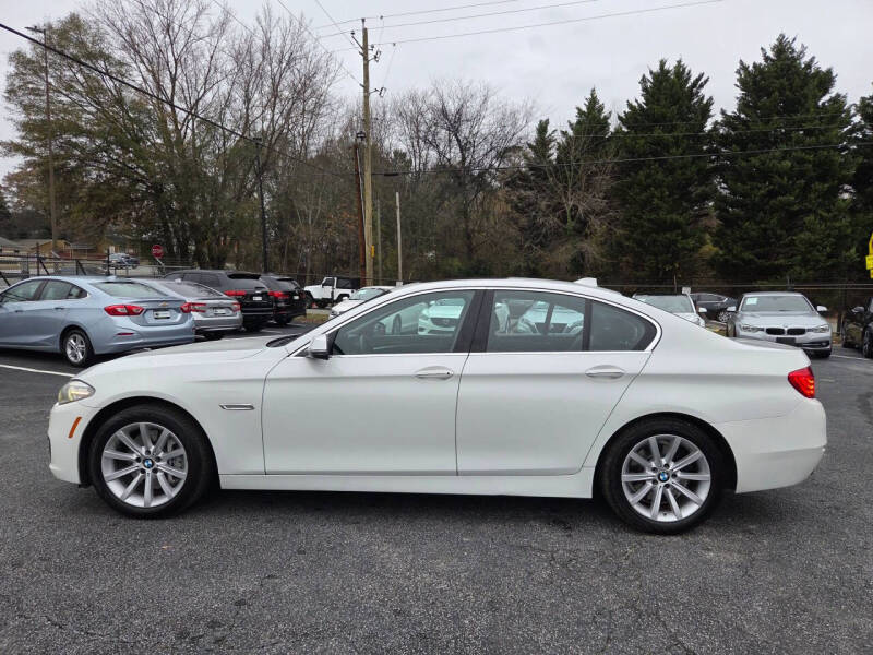 2015 BMW 5 Series 535i