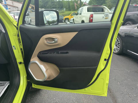 2017 Jeep Renegade Sport