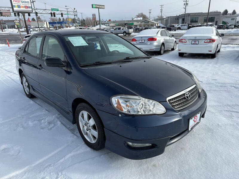2007 Toyota Corolla for sale at Daily Driven LLC in Idaho Falls ID