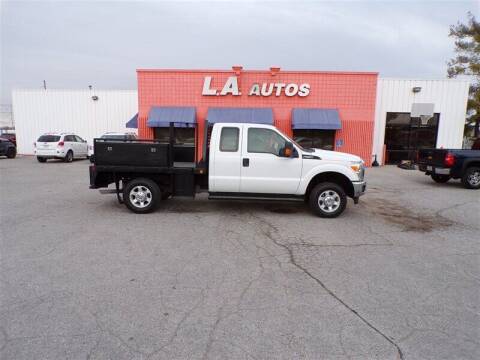 2016 Ford F-250 Super Duty for sale at L A AUTOS in Omaha NE