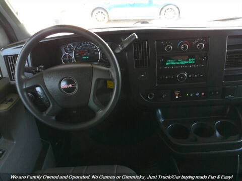 2019 GMC Savana 2500