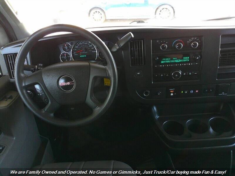 2019 GMC Savana 2500