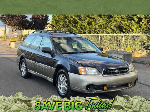 2004 Subaru Outback