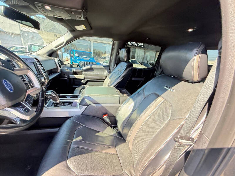 2019 Ford F-150 Platinum