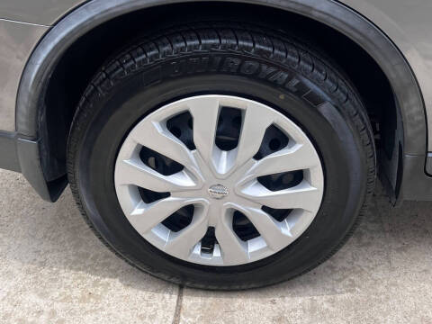 2017 Nissan Rogue S