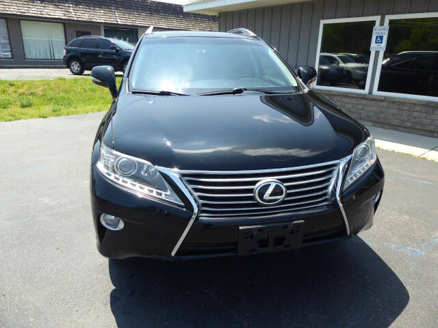 2013 Lexus RX 350 for sale at Lakeshore Autos in Holland, MI