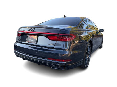 2021 Audi A8 L quattro 60 TFSI