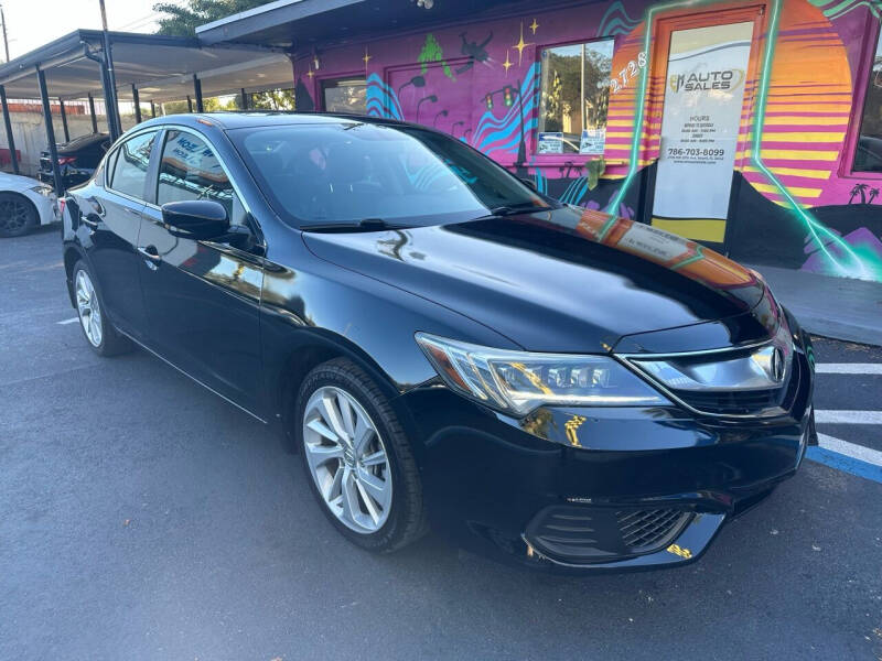 2017 Acura ILX for sale at EM Auto Sales in Miami FL